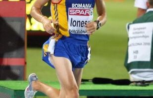 Marius Ionescu s-a clasat al 26-lea în proba masculină de maraton
