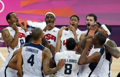 "Dream Team"-ul american şi-a păstrat titlul olimpic la baschet!