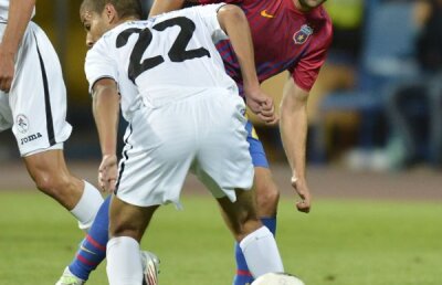 VIDEO Gazul întrerupe seria de victorii a Stelei după 1-1 la Mediaş