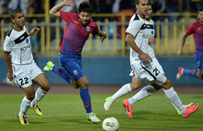 VIDEO Salvatorul Rusescu » Steaua a scos doar o remiză la Mediaş, scor 1-1
