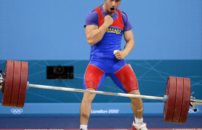 Puştiul şi greutăţile » Răzvan Martin a cucerit la Londra un bronz care îi va schimba viaţa