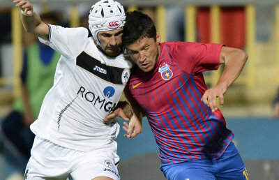 Golul dulce-amărui » Astafei a reuşit să înscrie pentru prima oară în tricoul Mediaşului