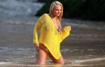 Vezi cum arata cea mai sexy femeie din lume, jurata X Factor UK, Tulisa Contostavlos!