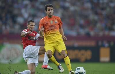 Messi, Xavi şi-ai lui au scăpat uşor! » "Cîinii" au prins tupeu: ”Nici noi n-am forţat în amical” ;)