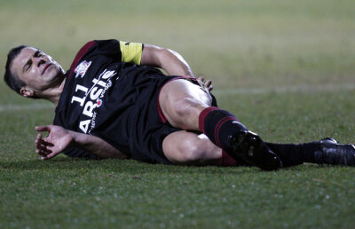 Ratează şi Petrolul! » Pancu nu şi-a revenit încă după accidentare