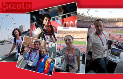 Gazeta Sporturilor, locul întîi în topul publicaţiilor care au promovat Jocurile Olimpice de la Londra