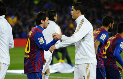 Messi nu vrea război cu Ronaldo: "Nu există nici un fel de neînţelegere între mine şi el. Îl respect"