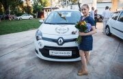 Renault a premiat olimpicii români cu câte un autoturism