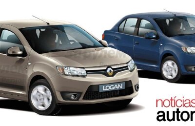 FOTO Aşa vor arăta noile Logan şi Sandero! Ce îmbunătăţiri vor avea