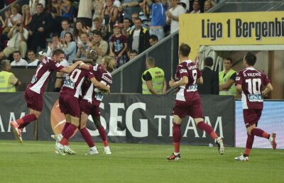 VIDEO şi FOTO » CFR Cluj - CSMS Iaşi 2-2. Repetiţie nereuşită pentru meciul cu Basel