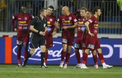 VIDEO CFR Cluj, abonată la penalty-uri » Trupa lui Andone a primit lovituri de pedeapsă la fiecare din ultimele trei meciuri