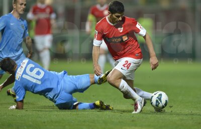 FOTO ŞI VIDEO Concordia Chiajna - Dinamo 0-0 » "Cîinii" n-au arătat nimic înainte de Metalist