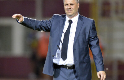 Şumudică e optimist după ce echipa sa a învins la Bistriţa: ”Nu ne vom face de rîs cu Inter”