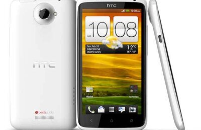 HTC One X, racheta 4.0.4.