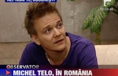 EXCLUSIV! Vezi ce a declarat Michel Telo la sosirea in Romania!