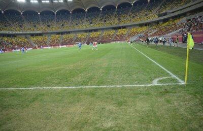 Exemplul Gruia » Mureşan propune o soluţie ieftină pentru refacerea gazonului de pe National Arena! Cît ar costa