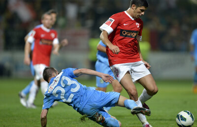 Borcea l-a titularizat pe Luchin » Fostul acţionar dinamovist încă se mai implică în primul 11 al echipei