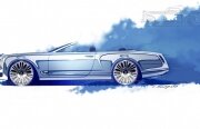 Bentley ne tachinează cu un Mulsanne decapotabil