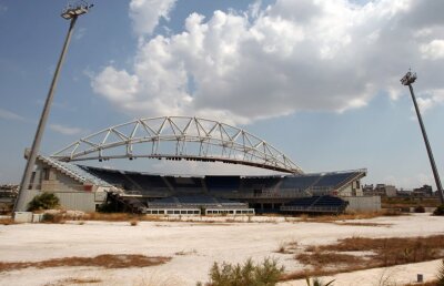 FOTO Noile ruine greceşti! Ce s-a ales de bazele sportive de la JO 2004