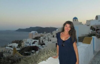 Alina Puscas, vecina cuplului Brad Pitt-Angelina Jolie in timpul vacantei de vara in Grecia