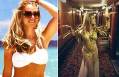 Vezi ce sexy este Britney Spears in bikini!