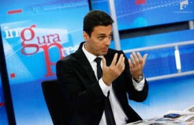 Mircea Badea si-a inchis contul de Twitter, de scarba: "Nu sunt un soarece oparit de Twitter"