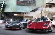 Supercarurile din Monaco
