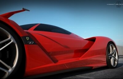 Să ne imaginăm viitorul Ferrari F70