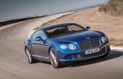 Bentley a prezentat oficial Continental GT Speed