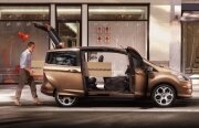 Test Ford B-Max: stâlp inexistent, culmea inovației