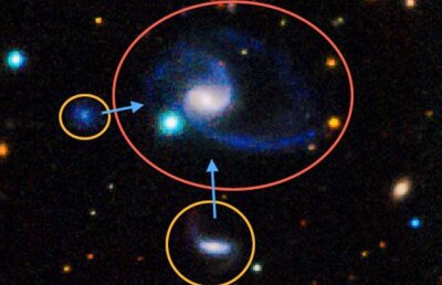 Descoperire uluitoare: Astronomii au găsit două galaxii identice cu a noastră! (VIDEO)