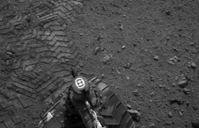 Mesaj secret pe suprafaţa planetei Marte, scris în Codul Morse (VIDEO)