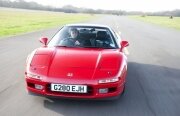 Legende pe roți: Hammond conduce Honda NSX