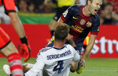 VIDEO Cel mai bun din El Clasico n-a fost nici Messi, nici Cristiano » Iniesta, două clipe de Ballon d'Or!