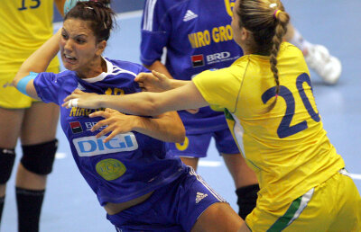 Interzis în finală! » Junioarele României au fost învinse în semifinale de Danemarca, scor 28-39