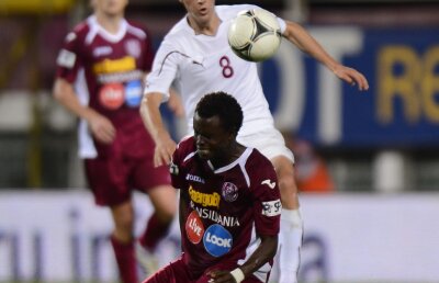 VIDEO Coşmar giuleştean » CFR începe să uite de cînd n-a mai cîştigat în faţa Rapidului