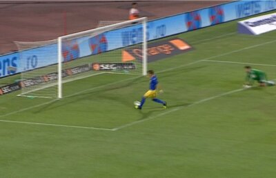 VIDEO Portarii naţionalei s-au făcut comisari » "Pufi" o ia pe urmele lui "Tătă"