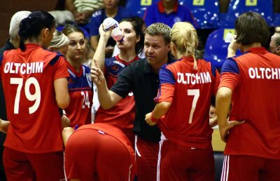 Mai e mult pînă departe » Înfrîngere pentru Oltchim în a treia partidă de la Szabella Cup