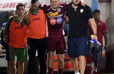 Veste cruntă pentru Ronny! Cît va sta brazilianul lui CFR Cluj departe de gazon