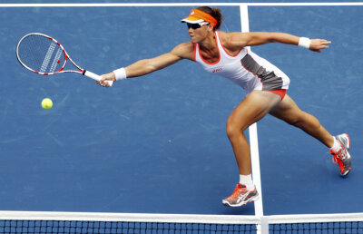Mai rapidă ca ploaia » Samantha Stosur, campioana de anul trecut de la US Open, a debutat cu o victorie