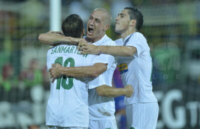 FOTO&VIDEO Stanca şi-a făcut K.O. echipa şi a creat o seară de coşmar pentru roş-albaştri » Vaslui - Steaua 3-1