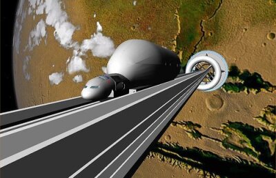 Lift spaţial către Lună. Vezi cum e posibil