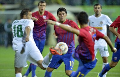 Înfrîngerea cu Vaslui face victime » Cum se schimbă Steaua