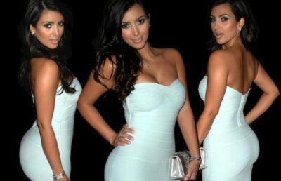 Kim Kardashian, nemultumita de partea corpului care a facut-o celebra