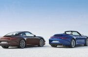 Porsche a prezentat noile Carrera 4 și Carrera 4S