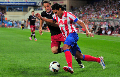 VIDEO "Tigrul" a muşcat mai rău ca la Bucureşti » Falcao a făcut din nou show cu Bilbao