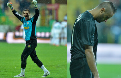 Unul bun face o jumătate de milion! » Portarii au făcut diferenţa în Vaslui-Steaua, dar salvatorul Coman e şi mult mai scump