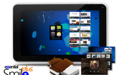 Essential Smile şi Essential Smile Plus, noile tablete româneşti de 9 inci