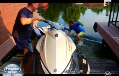 Laurentiu Reghecampf, cazatura spectaculoasa in lac. Vezi ce-a patit antrenorul Stelei!