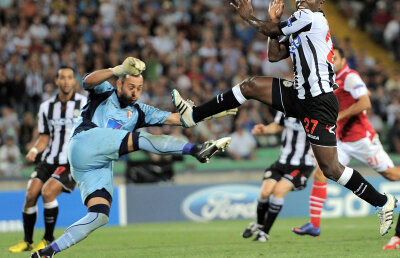 Beto revine ca adversar la Cluj: ”Braga, Galata şi CFR sînt de acelaşi nivel”